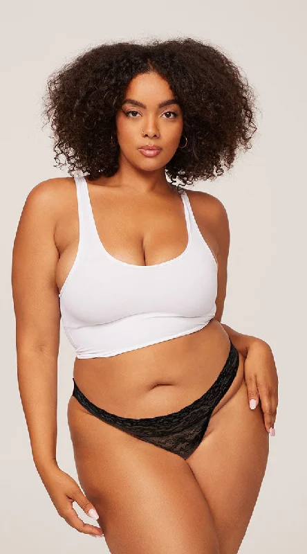 Yandy Plus Size Lace Bikini Panty