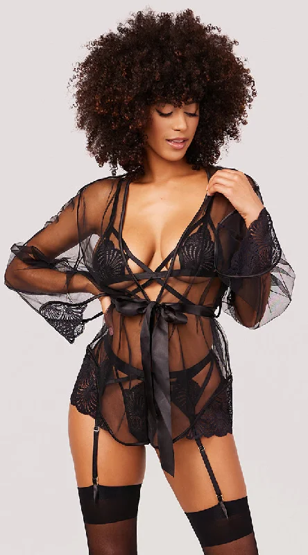 Yandy Vintage Luxury Robe Set