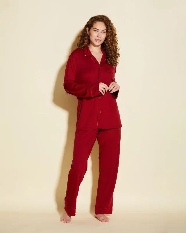 Ensemble Pyjama Haut À Manches Longues Et Pantalon