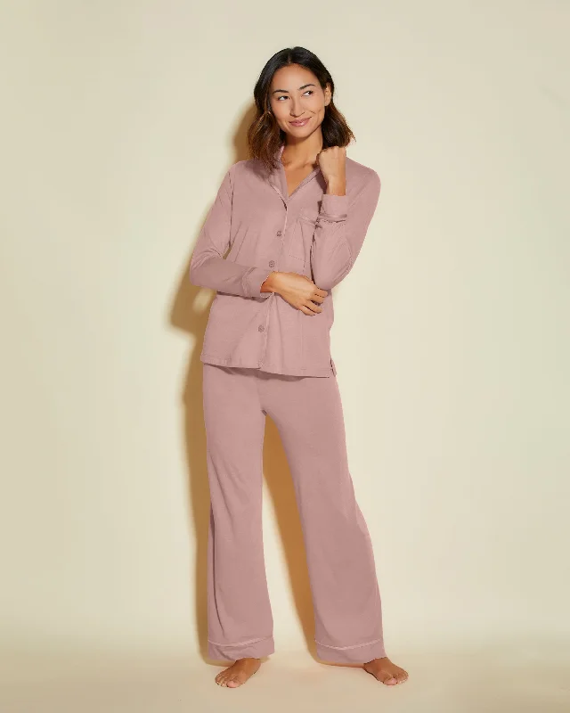 Petite Langarm Oberteil & Hose Pyjama-Set