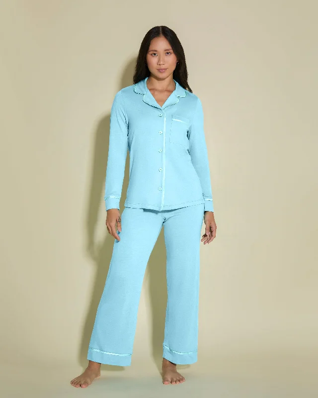 Petite Langarm Oberteil & Hose Pyjama-Set