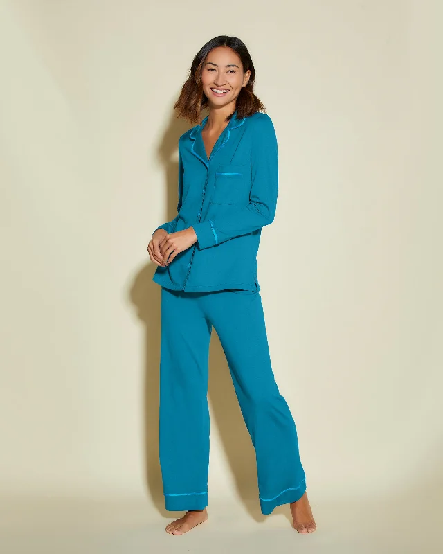 Petite Langarm Oberteil & Hose Pyjama-Set