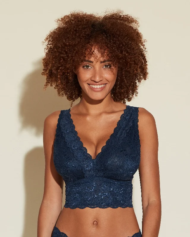 Bralette Curvy Plungie Longline