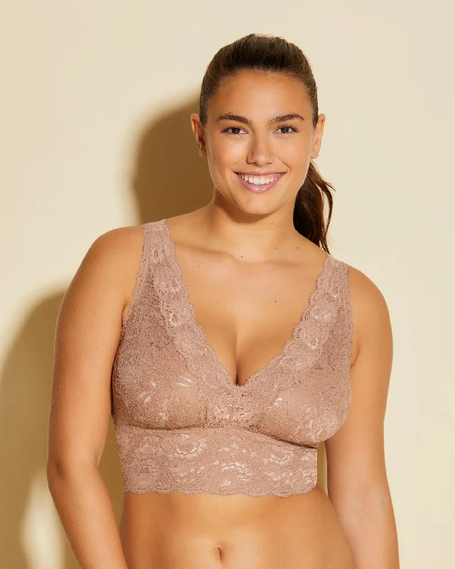 Bralette Curvy Plungie Longline