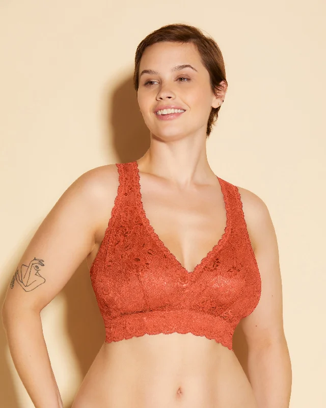 Bralette De Espalda Cruzada Racie Super Curvy