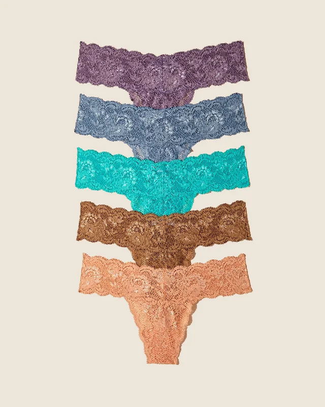 Cutie Thong 5 Pack