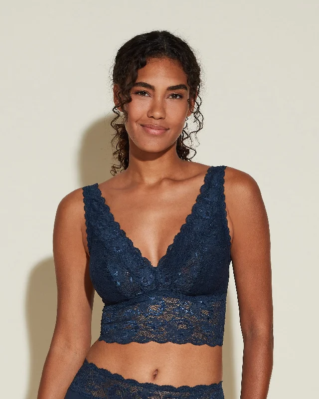 Longline Plungie-Bralette