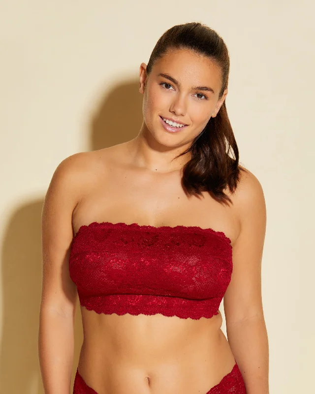 Reggiseno A Fascia Curvy Flirtie