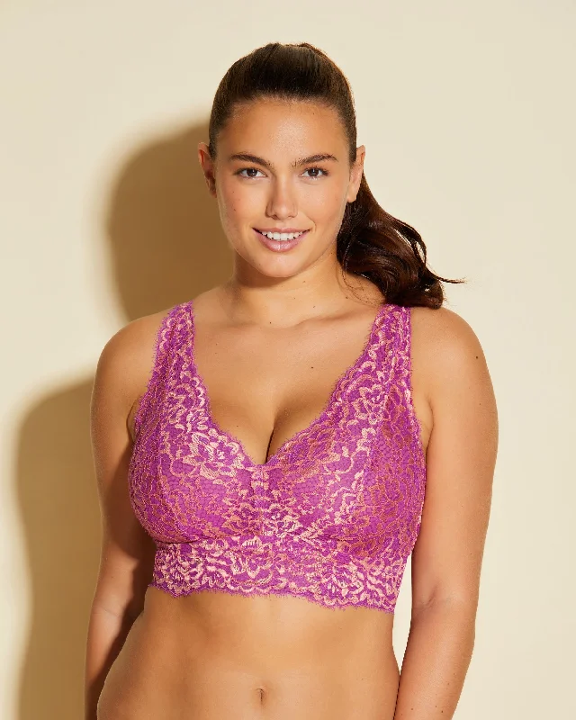 Curvy Longline-Bralette