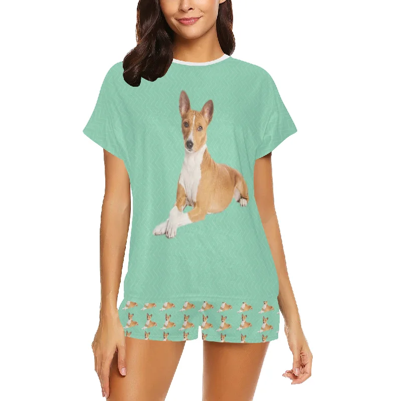 2 Piece Basenji PJ Set