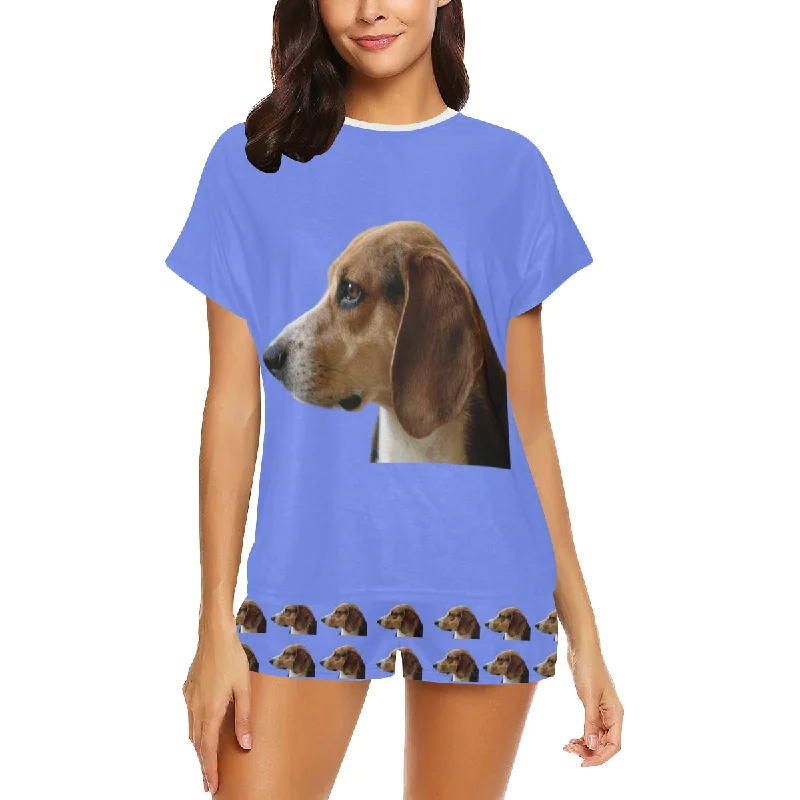 2 Piece Beagle PJ Set