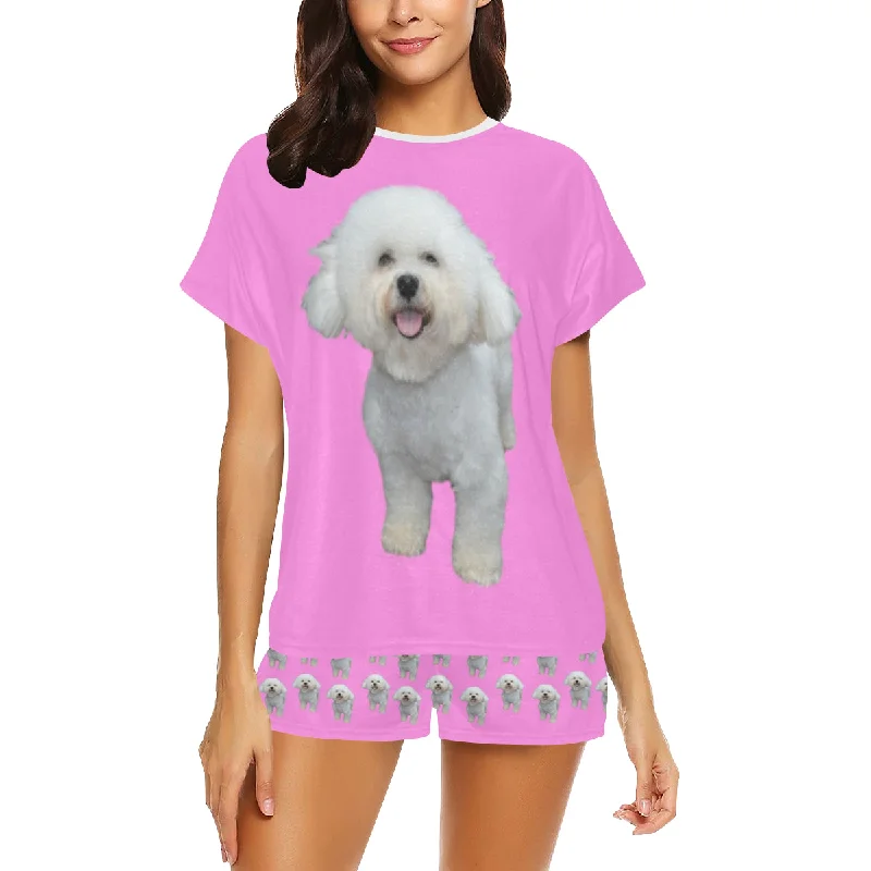 2 Piece Bichon Pj Set