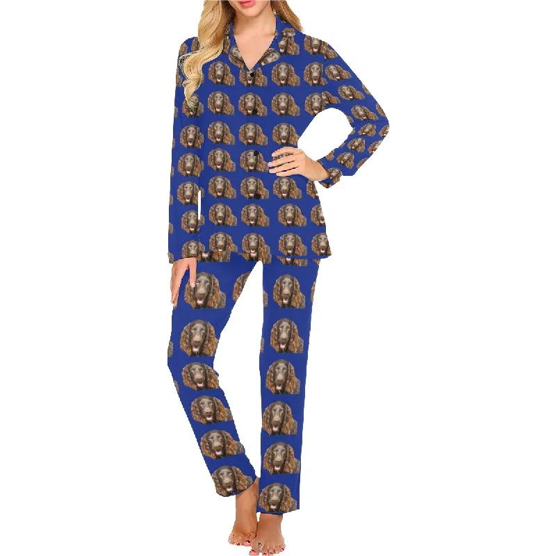 2 Piece Boykin Spaniel Long PJ Set