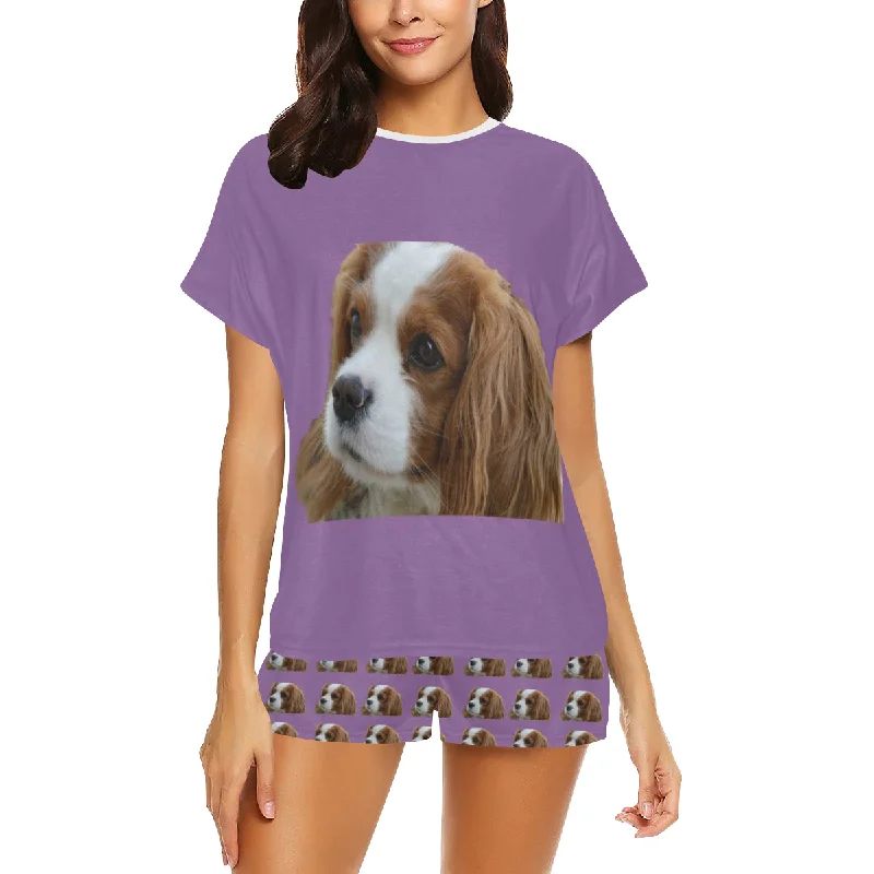 2 Piece Cavalier King Charles Spaniel PJ Set