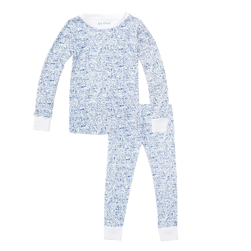 Cape Cod Two Piece Kids Pajamas