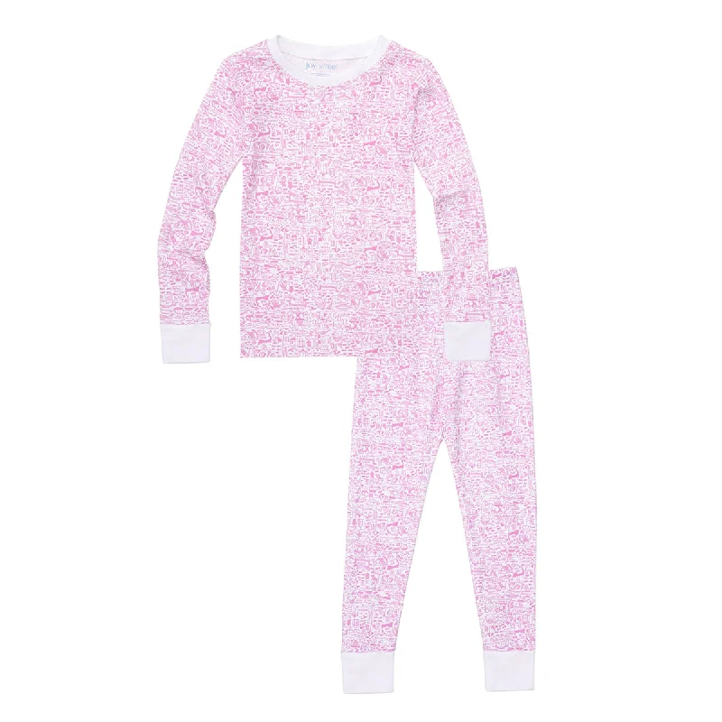 Cape Cod Two Piece Kids Pajamas