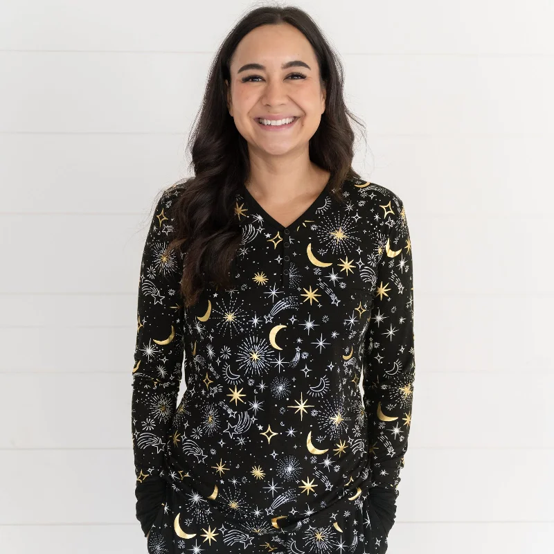 Celebration Stars Women's Pajama Top