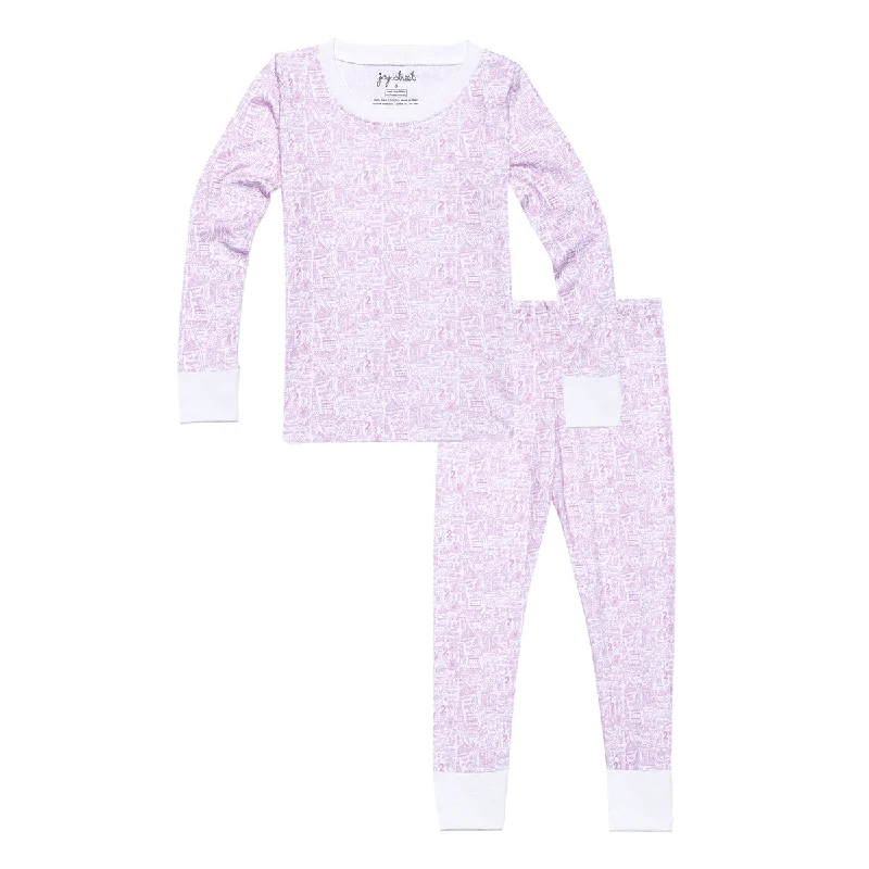 Chicago Two Piece Kids Pajamas