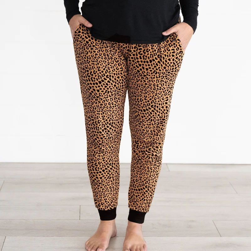 Classic Leopard Women's Pajama Pants