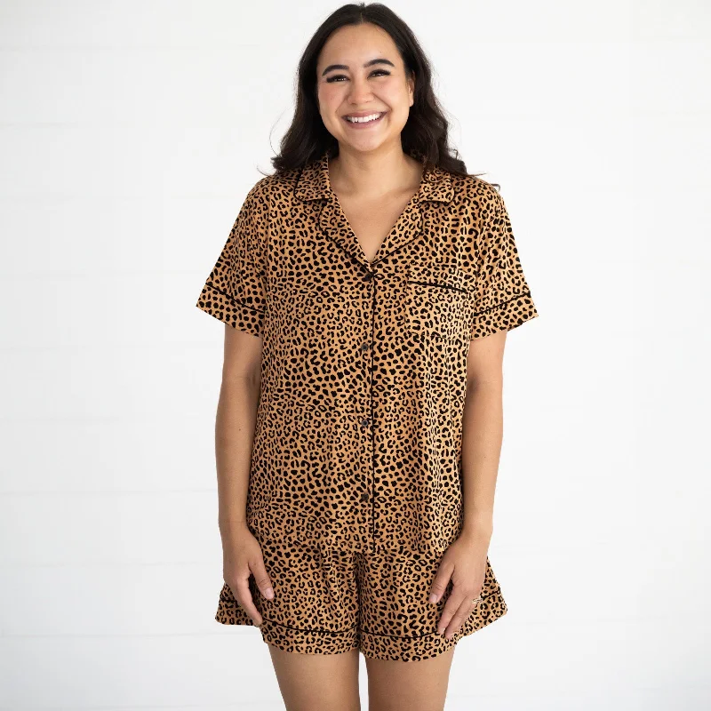 Classic Leopard Women's Pajama Set