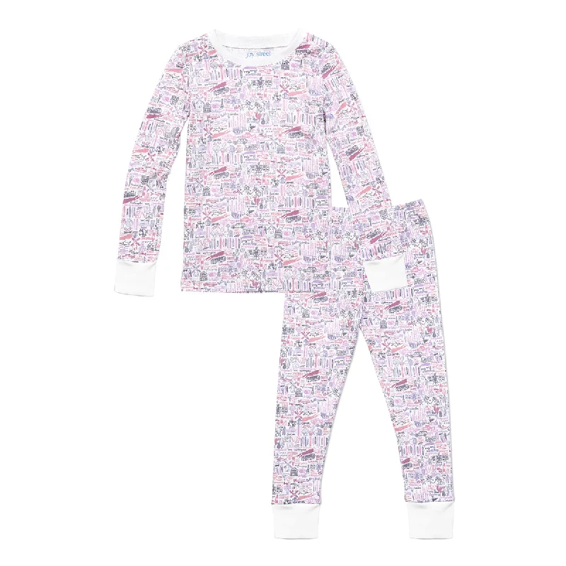 Hamptons Two Piece Kids Pajamas