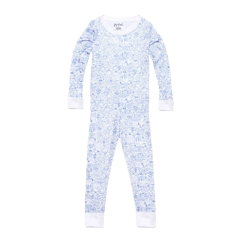 Houston Two Piece Kids Pajamas