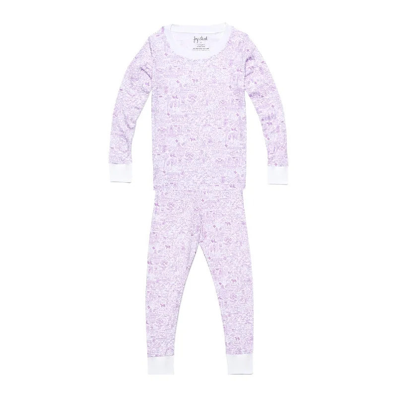 Houston Two Piece Kids Pajamas