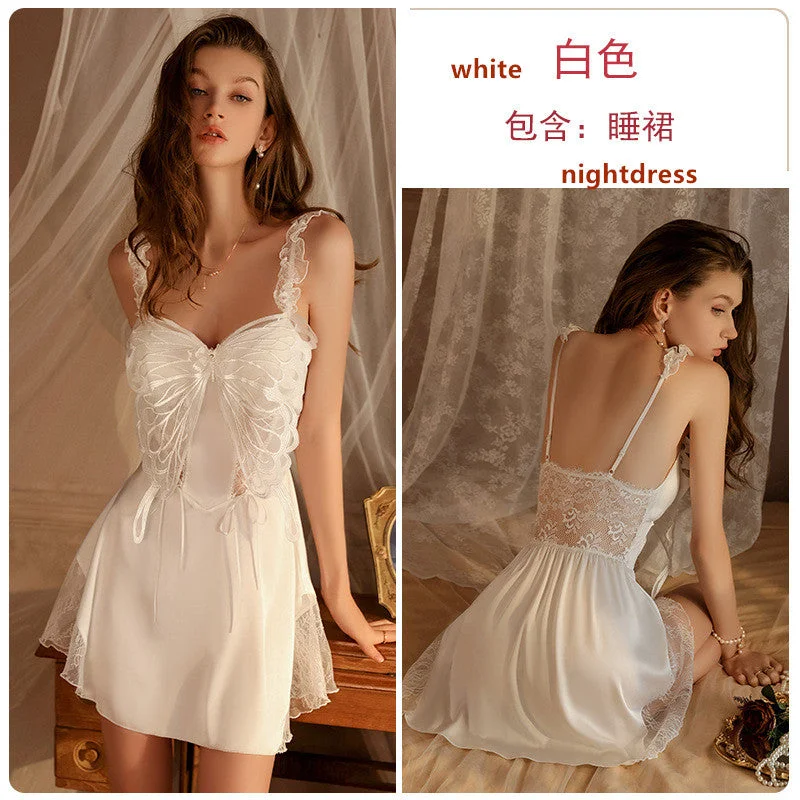 4129 White (Nightdress)