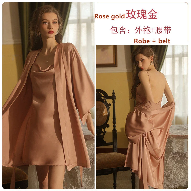 1690 Rose Gold (Robe + Belt)