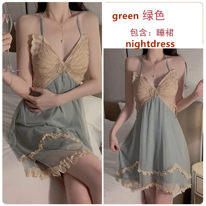 4098 Green (Nightdress)