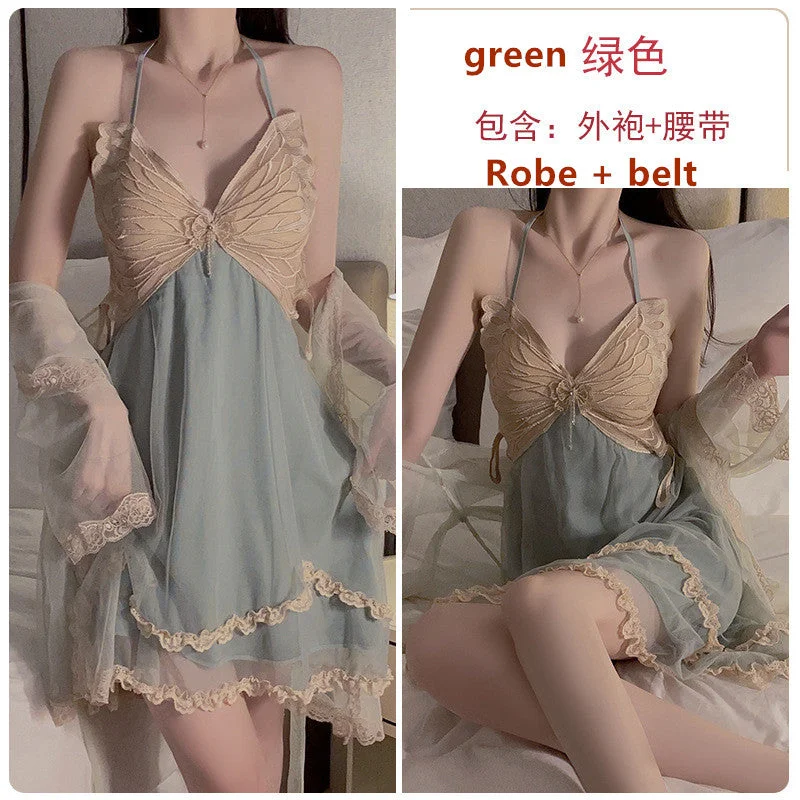 P3886 Green  (Robe)