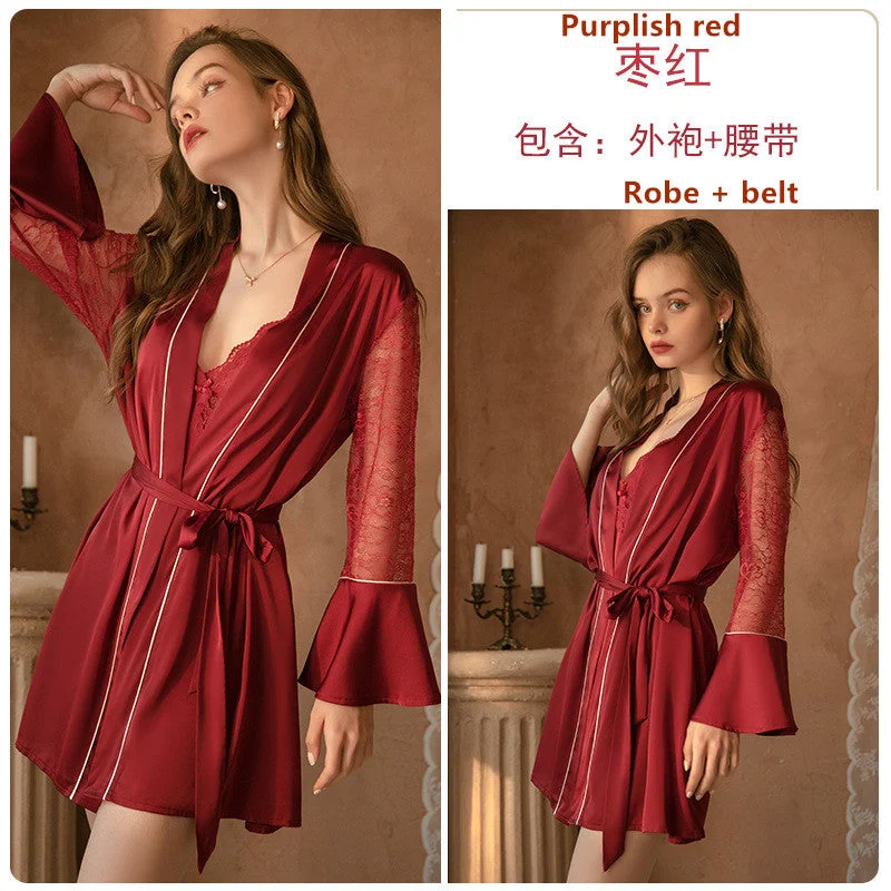 Bordeaux (Robe + belt)