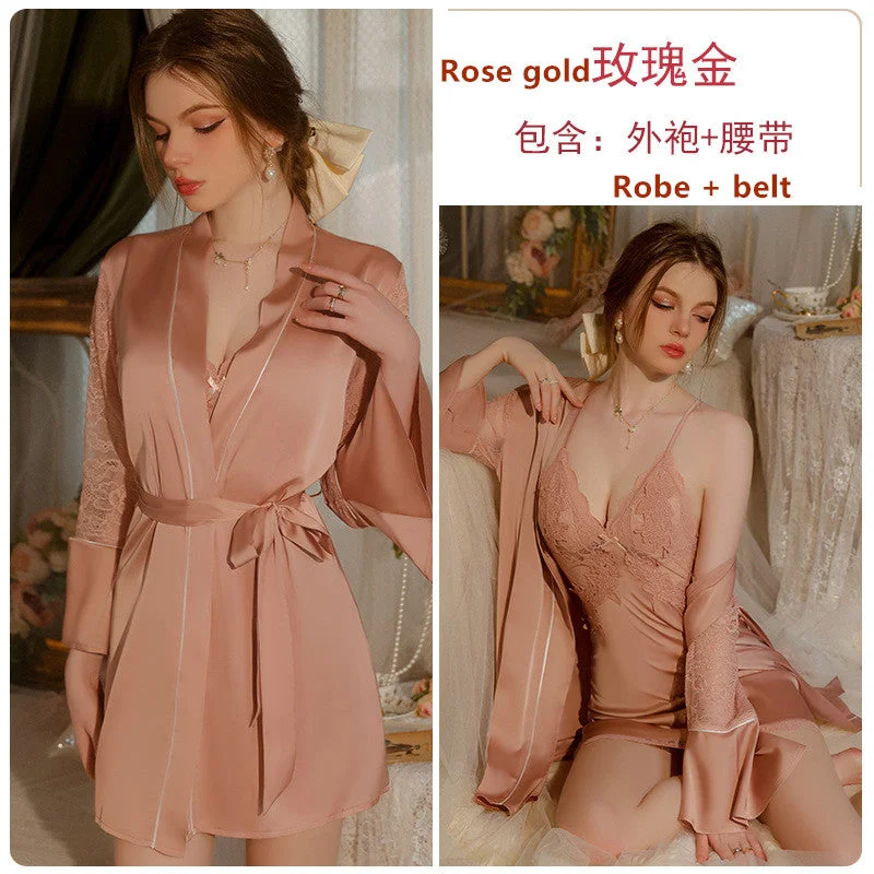 Rose Gold (Robe + Belt)