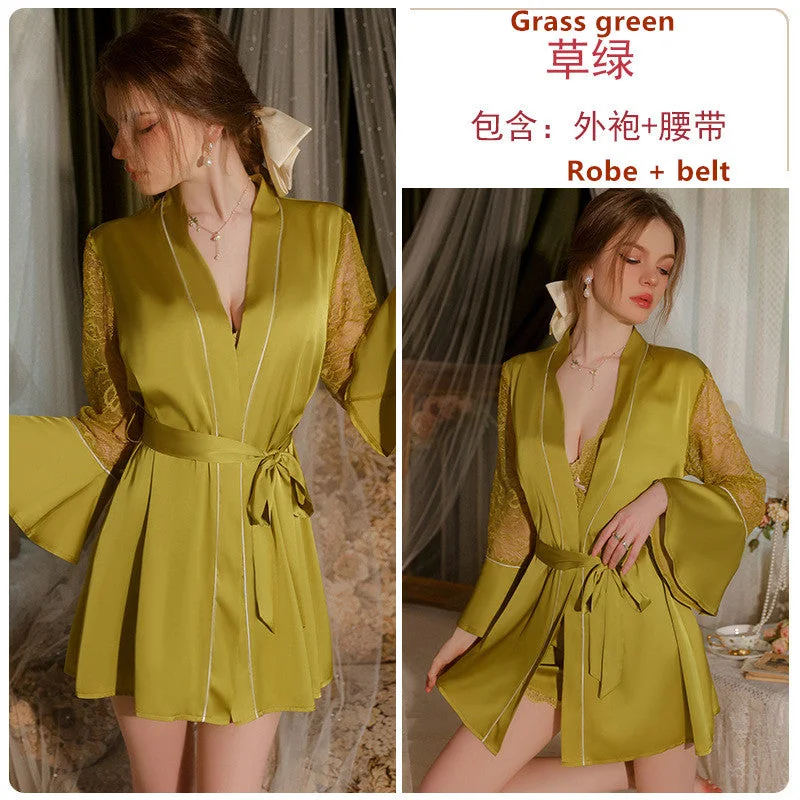 Grass Green (Robe + Belt)