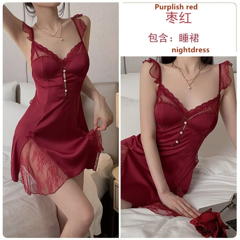 J3179 Bordeaux (Nightdress)