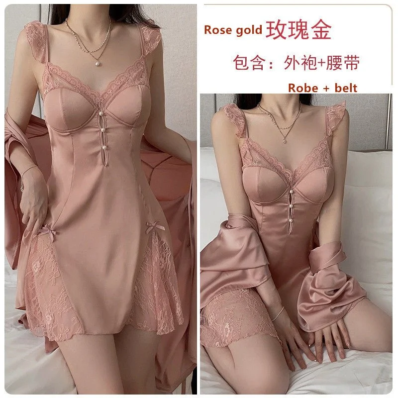 1690 Rose Gold (Robe + Belt)