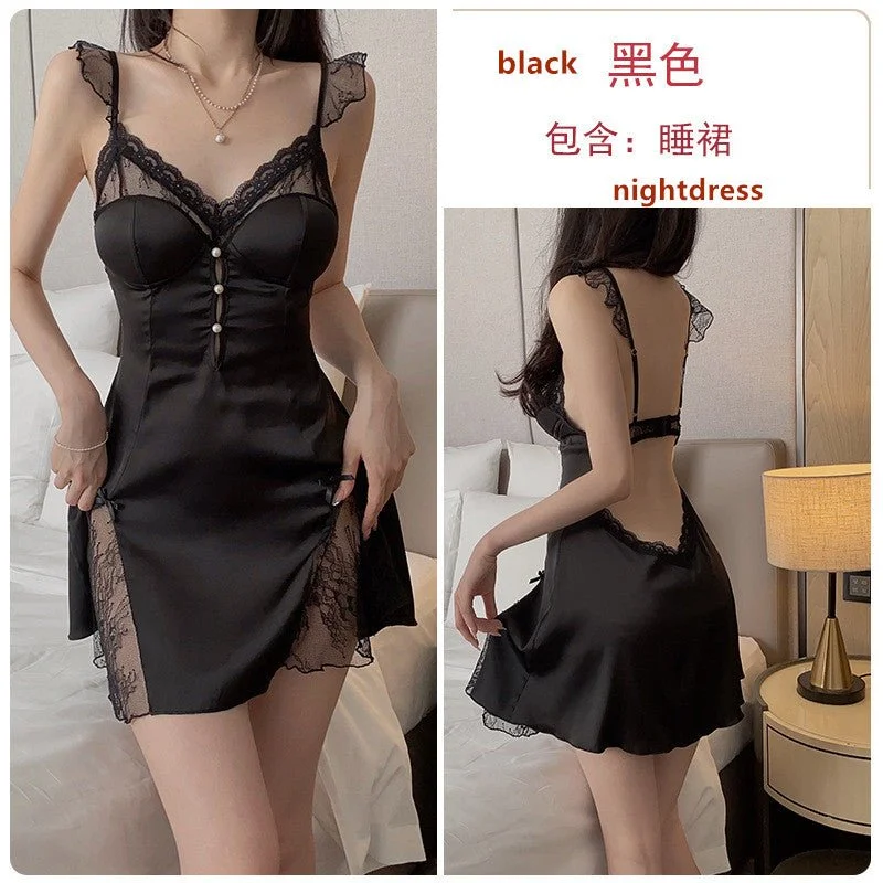 J3179 Black (Nightdress)