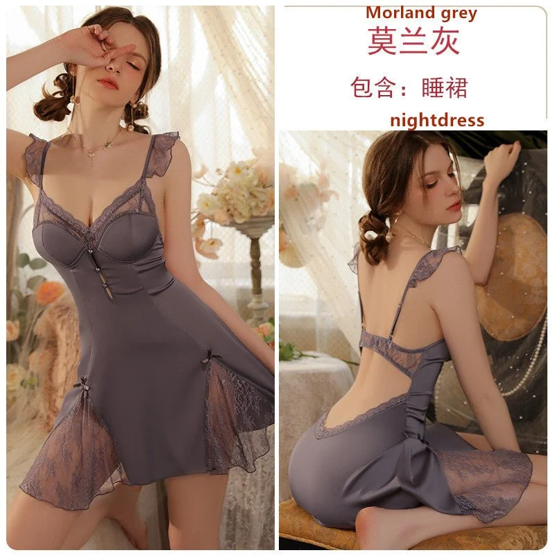 J3179 Moran Grey (Nightdress)