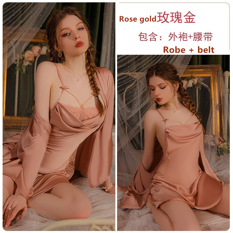 1690 Rose Gold (Robe + Belt)