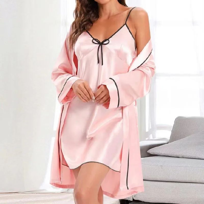 Silk Women's Pajama Set