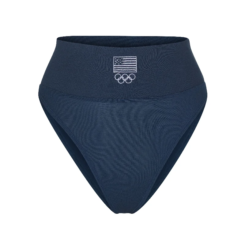 OLYMPIC CAPSULE SLEEP BRIEF | NAVY