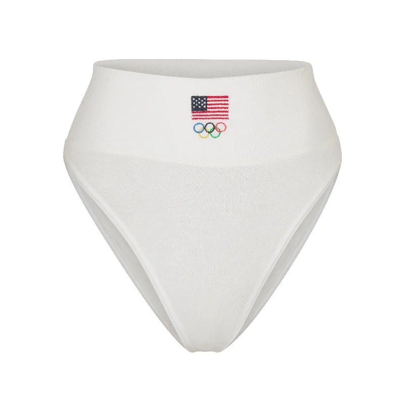 OLYMPIC CAPSULE SLEEP BRIEF | WHITE