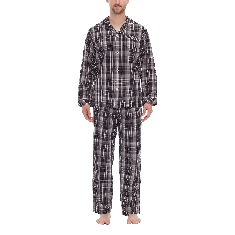 Residence Poplin L/S Pajama