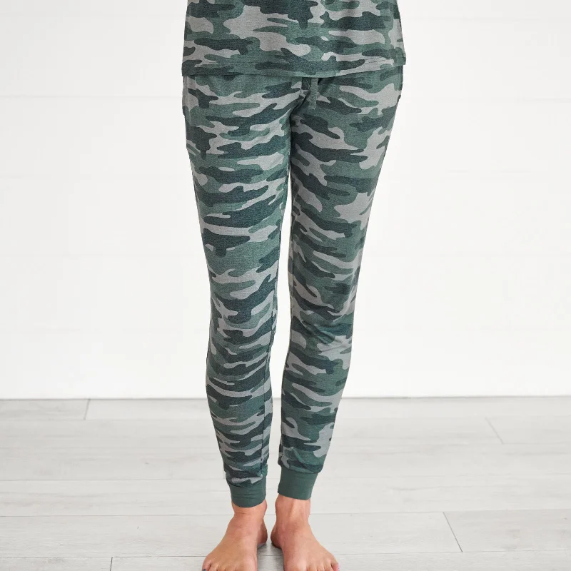 Vintage Camo Women's Pajama Pants